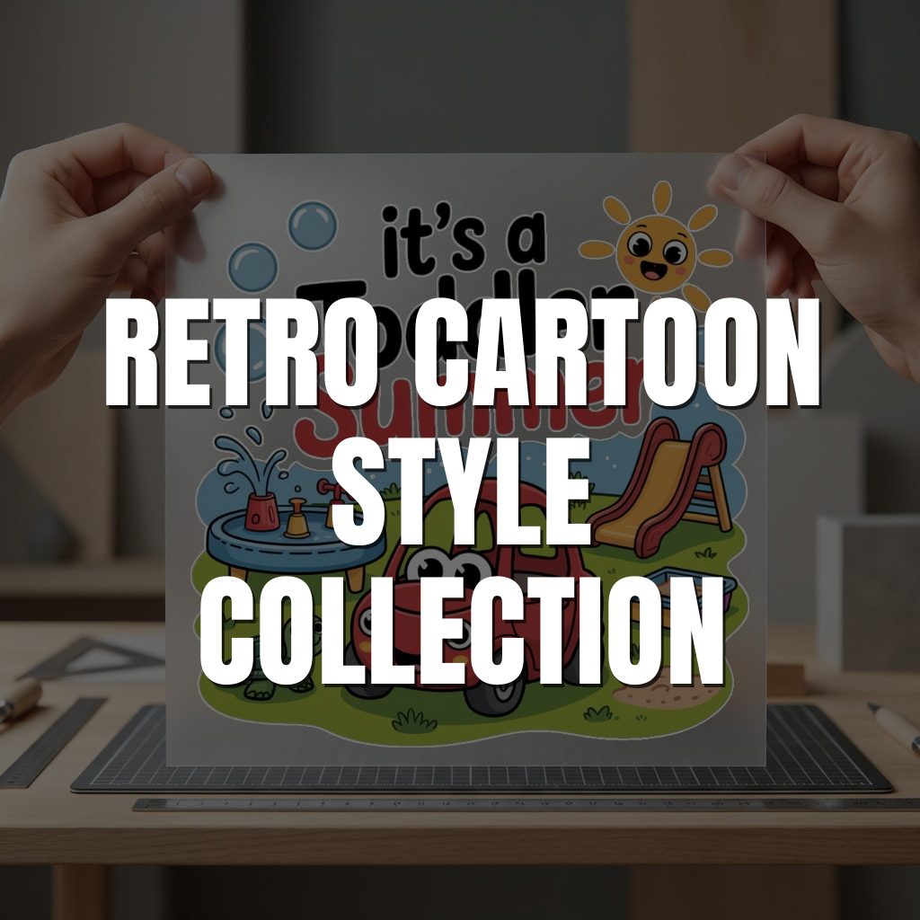 Retro Cartoon Style Collection