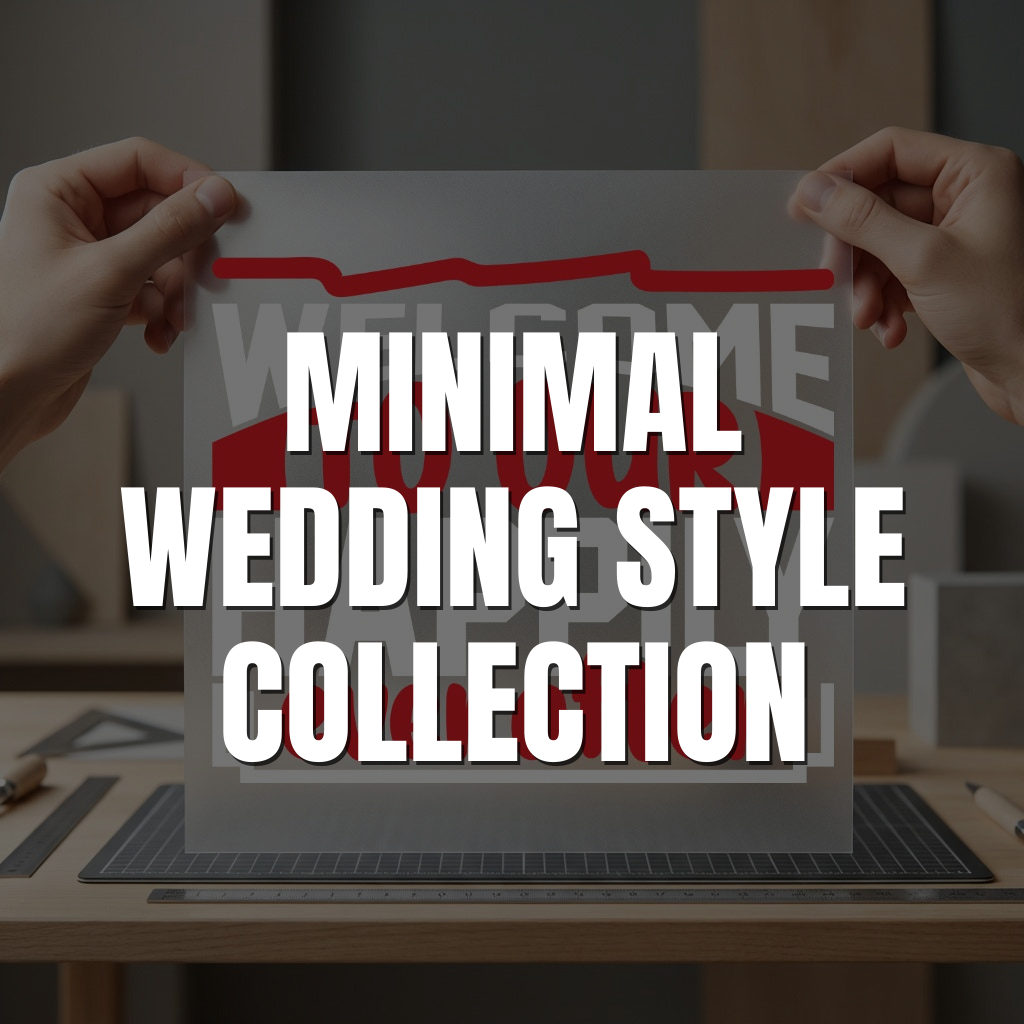Minimal Wedding Style Collection