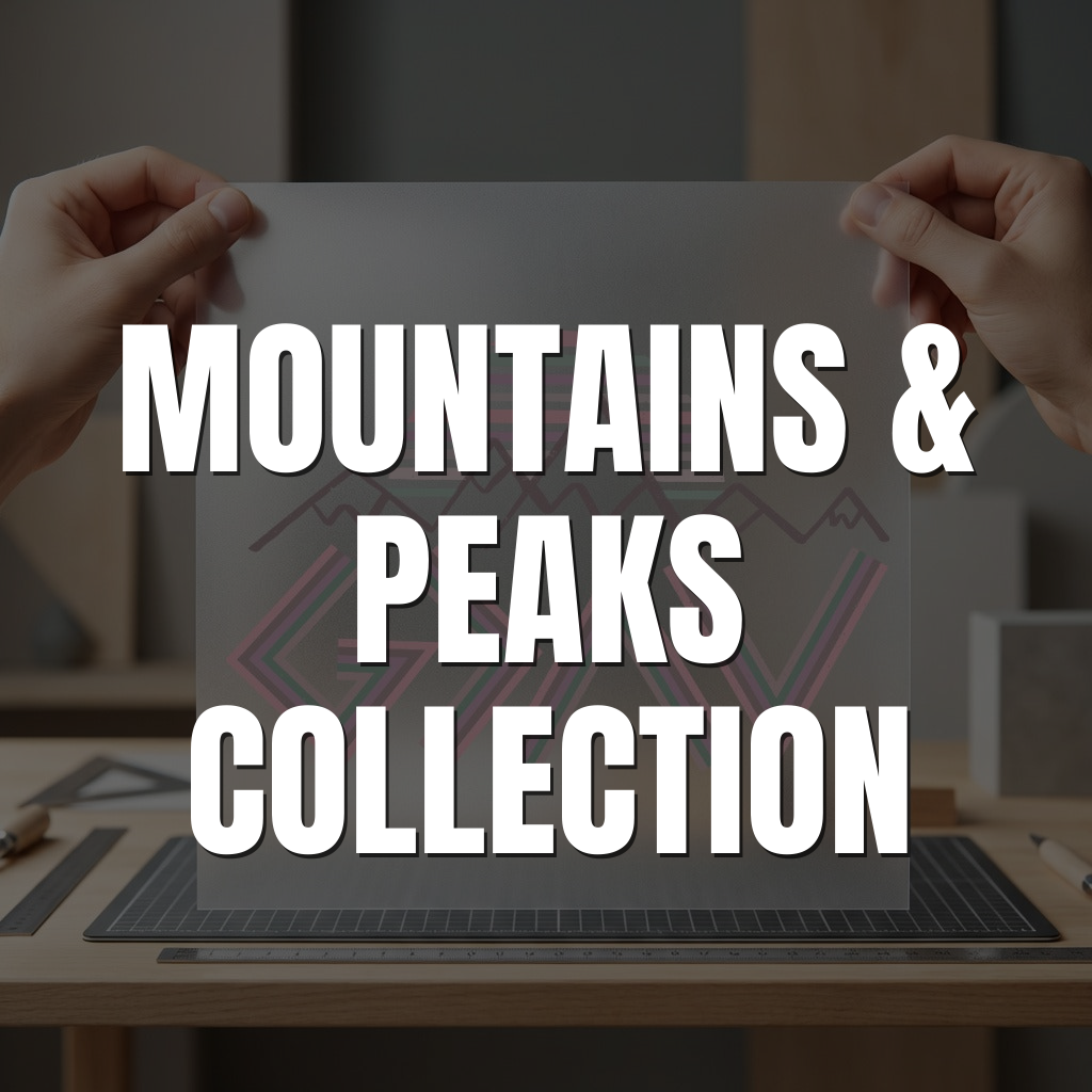Mountains & Peaks Collection