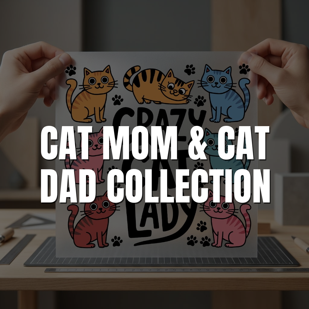 Cat Mom & Cat Dad Collection