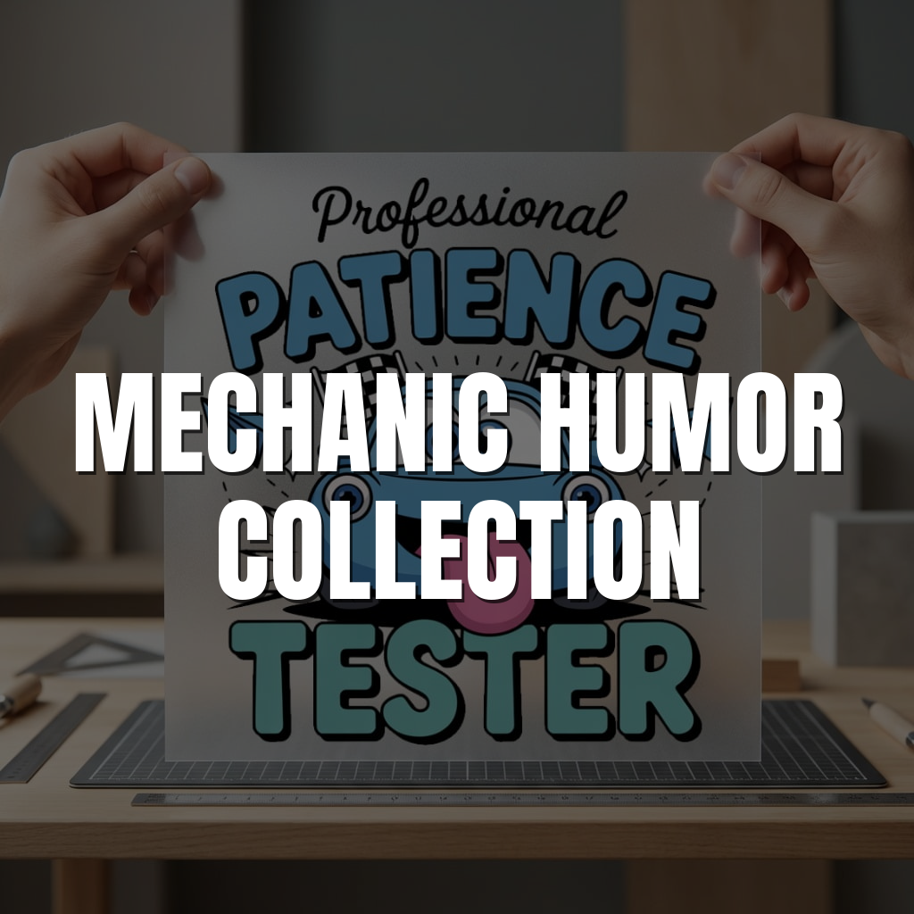 Mechanic Humor Collection