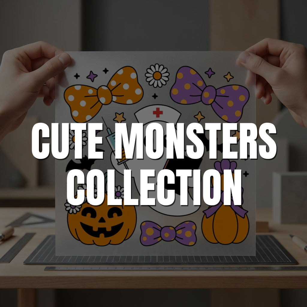 Cute Monsters Collection