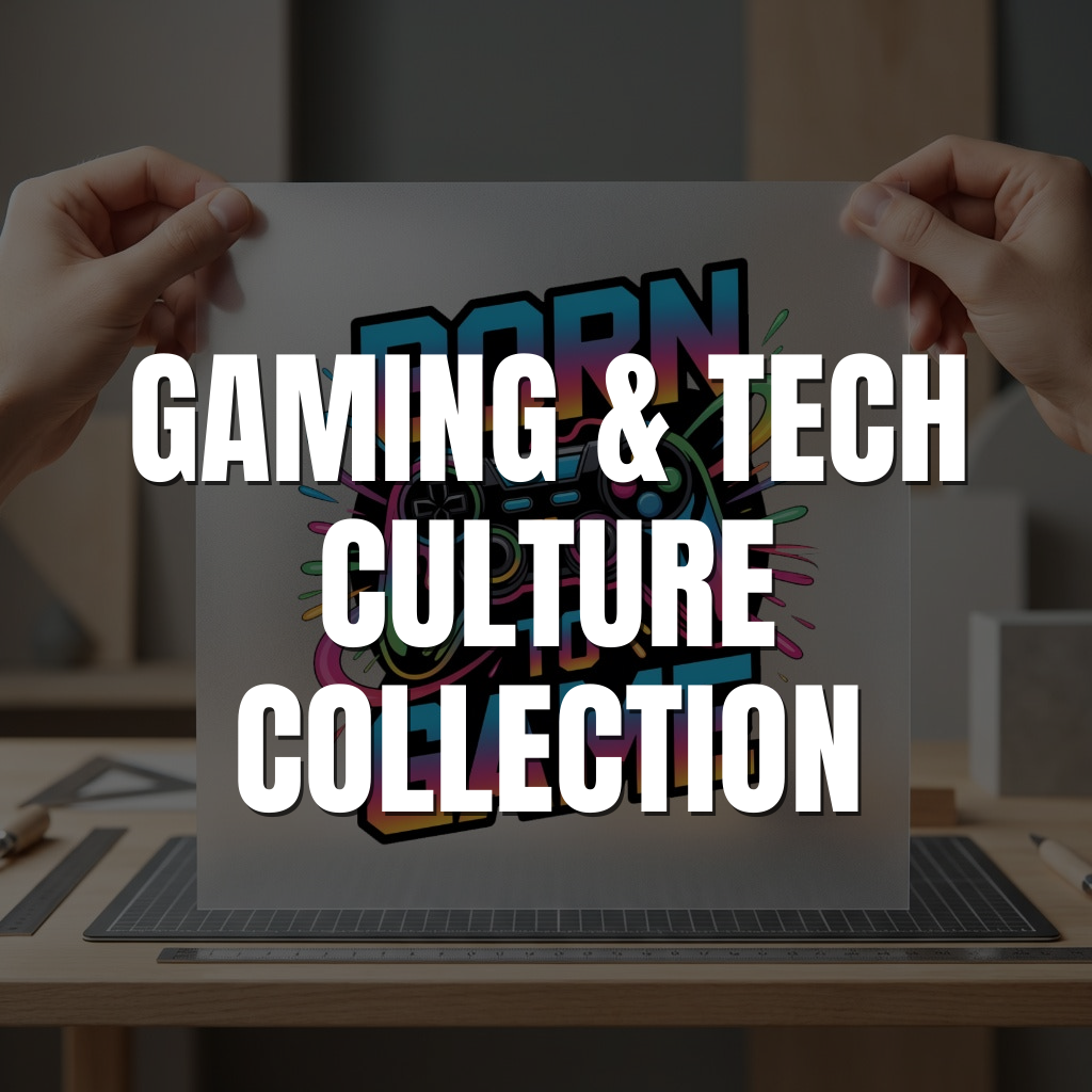 Gaming & Tech Culture Collection
