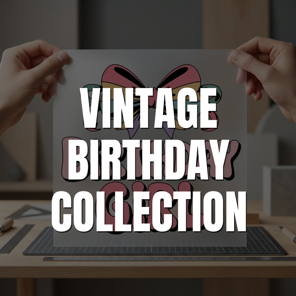 Vintage Birthday Collection