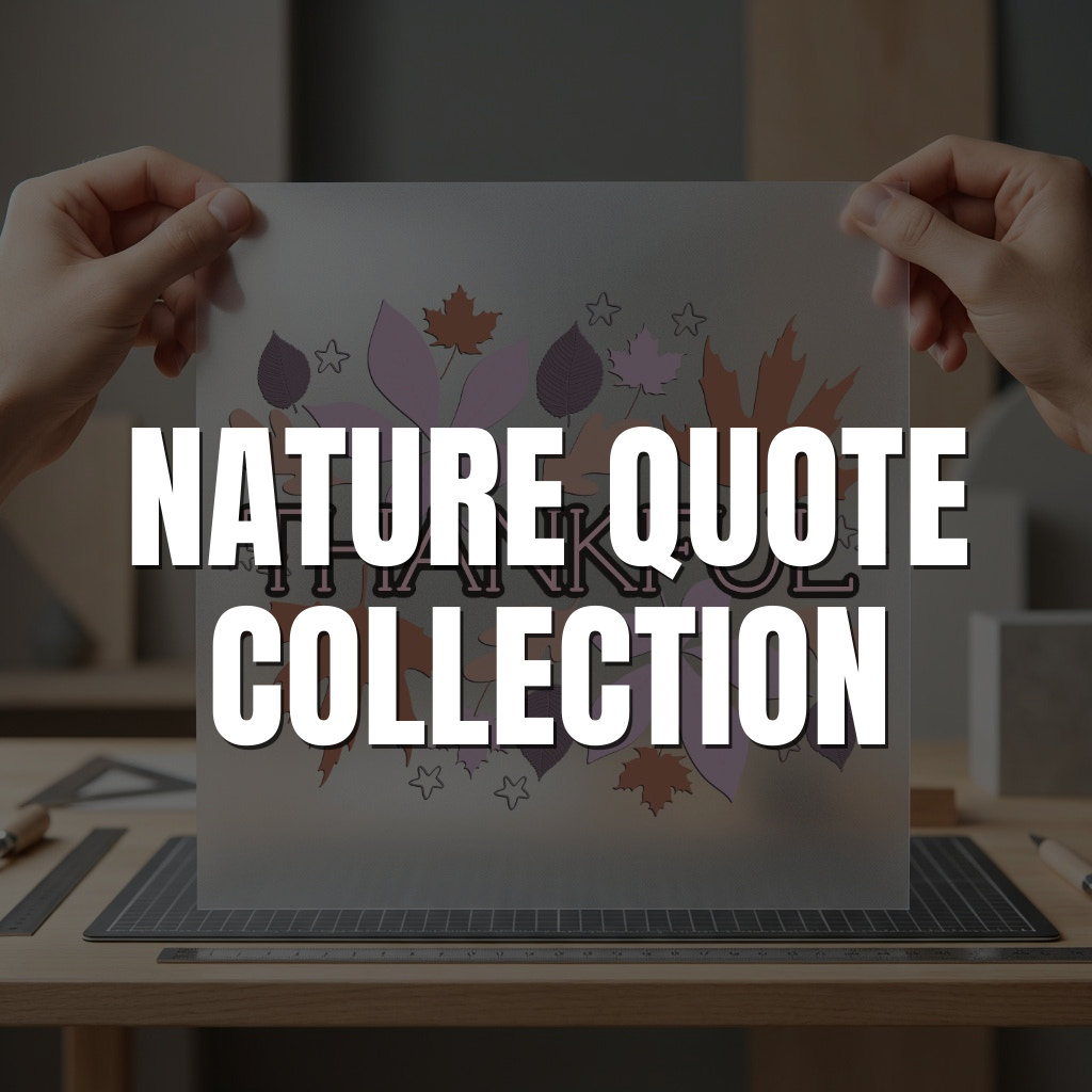 Nature Quote Collection