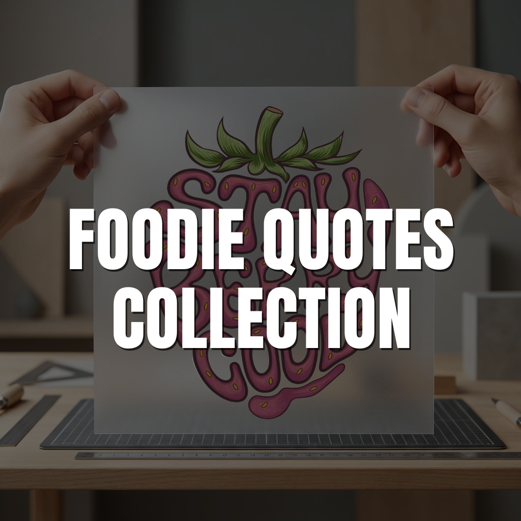 Foodie Quotes Collection