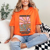 Consider The Wildflowers | Graceful Scripture Tee