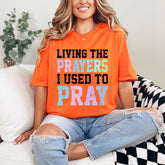 Living The Prayers | Answered Prayer & Gratitude Tee