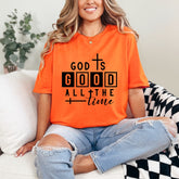 God Is Good All The Time Christian Graphic T-Shirt | Faith Apparel