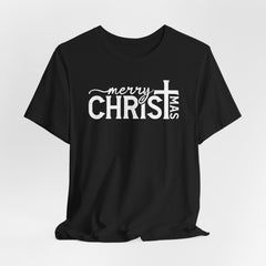 Merry CHRISTmas | Christ-Centered Holiday Tee