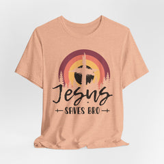 Jesus Saves Bro | Salvation & Grace T-shirt