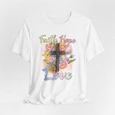 Faith Hope Love | Hope & Light T-Shirt