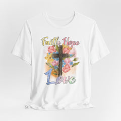 Faith Hope Love | Hope & Light T-Shirt