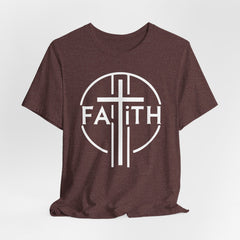Faith Cross Symbol | Faith Journey Tee