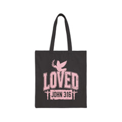 Loved John 3:16 | Christian Tote Bag