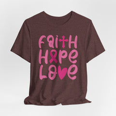 Faith Hope Love | Hope & Light T-Shirt