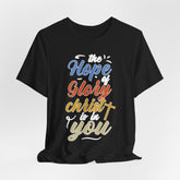 The Hope of Glory | Hope & Light T-Shirt