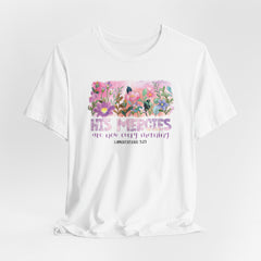 His Mercies Are New | Bible Verse T-Shirt