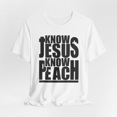 Know Jesus Know Peace | Hope & Light T-Shirt