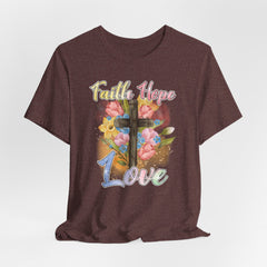 Faith Hope Love | Hope & Light T-Shirt