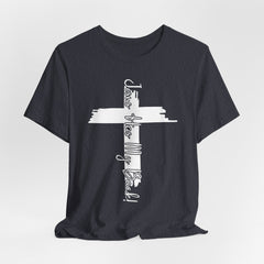 Jesus Has My Back | Cross Faith T-shirt