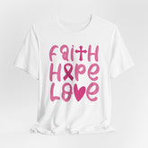 Faith Hope Love | Hope & Light T-Shirt