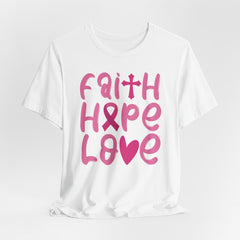 Faith Hope Love | Hope & Light T-Shirt