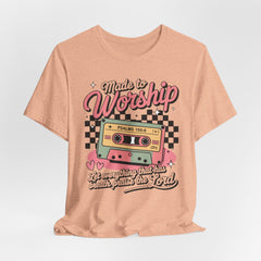 Made to Worship | Psalms 150:6 Christian T-Shirt