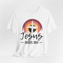 Jesus Saves Bro | Salvation & Grace T-shirt