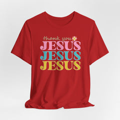 Thank You Jesus | Worship & Praise T-Shirt