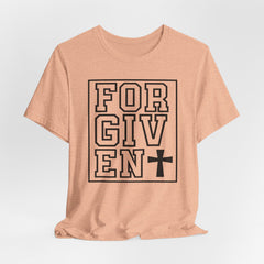 Forgiven | Salvation & Grace Tee