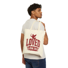 Loved John 3:16 | Christian Tote Bag