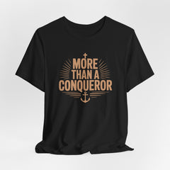 More Than a Conqueror | Christian T-Shirt
