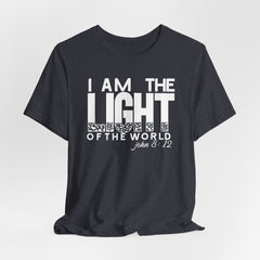 I Am The Light of the World | Bible Verse T-Shirt