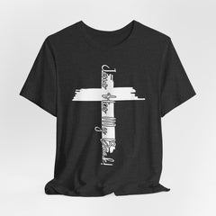 Jesus Has My Back | Cross Faith T-shirt