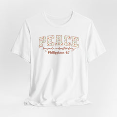 Peace Beyond Understanding Tee | Hope & Light T-shirt