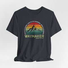 Waymaker Isaiah 42:16 | Christian T-Shirt
