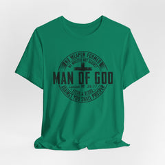 Man of God | Isaiah 54:17 Christian T-Shirt