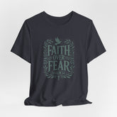 Faith Over Fear | Bible Verse T-Shirt