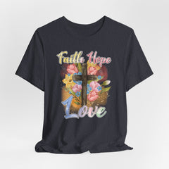 Faith Hope Love | Hope & Light T-Shirt
