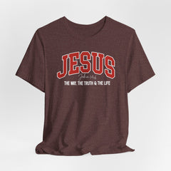 Jesus John 14:6 Tee | Bible Verse T-shirt