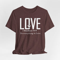 Love Tee | Blessings & Gratitude T-shirt