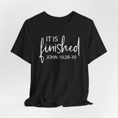 It Is Finished | Salvation & Grace Tee