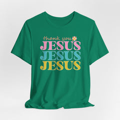 Thank You Jesus | Worship & Praise T-Shirt