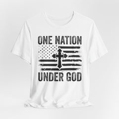 One Nation Under God | Patriotic Christian T-Shirt
