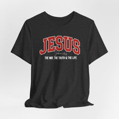 Jesus John 14:6 Tee | Bible Verse T-shirt