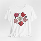 Bible Verse Hearts | Christian Love Tee