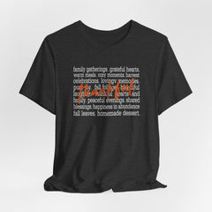 Thankful Tee | Blessings & Gratitude T-shirt