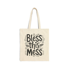 Bless This Mess | Christian Tote Bag