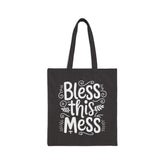 Bless This Mess | Christian Tote Bag